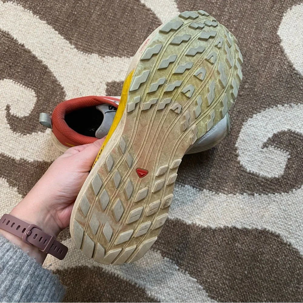 Salomon Sense Ride 5 Womens Trail Running Shoes - Picture 3 of 4